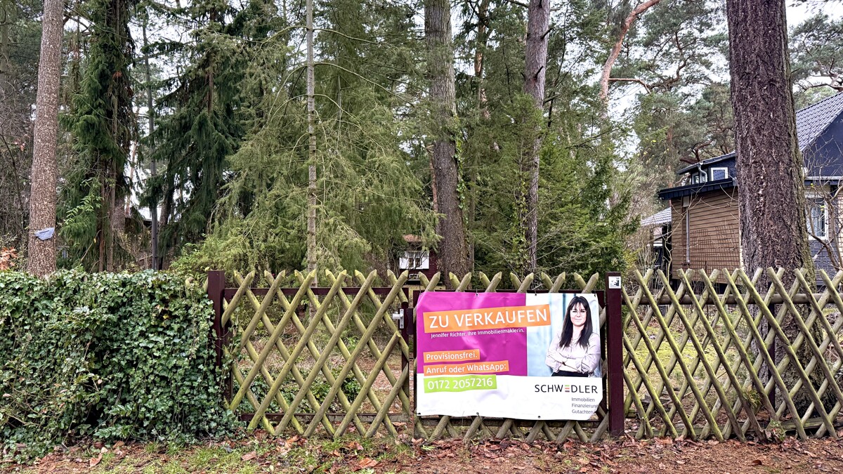 PROVISIONSFREI | Baugrundstück 941m²  in Blankenfelde-Mahlow