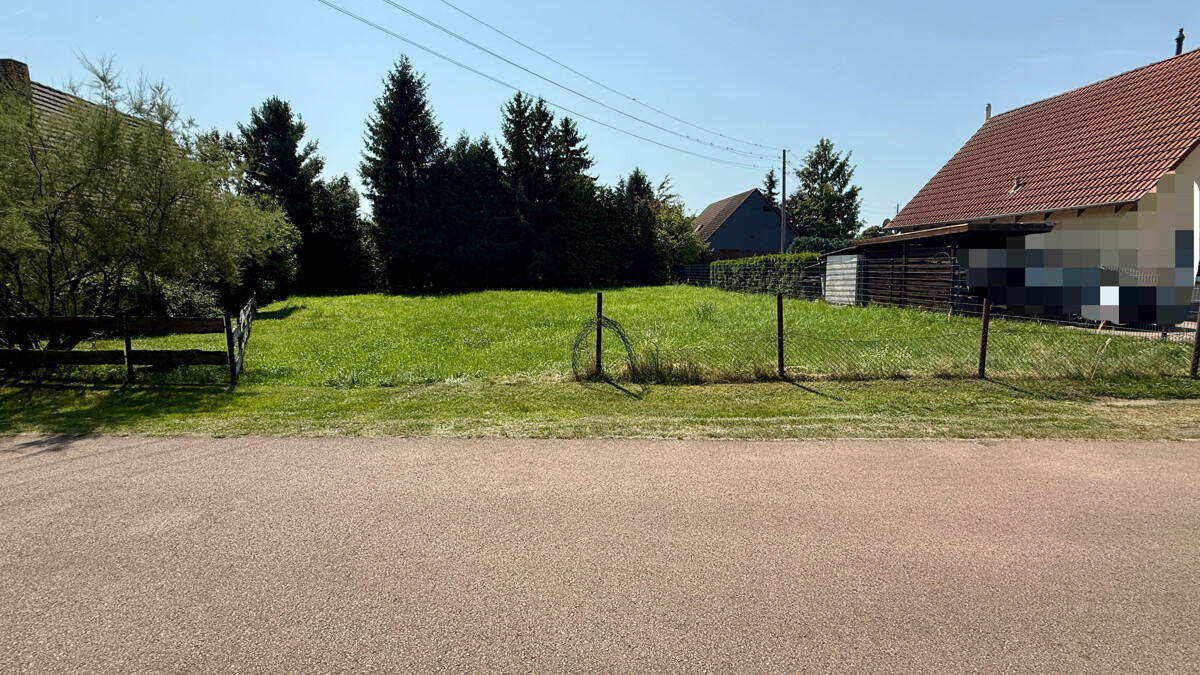 PROVISIONSFREI | Ihr Baugrundstück in ruhiger Wohnlage - teilerschlossen und sofort bebaubar