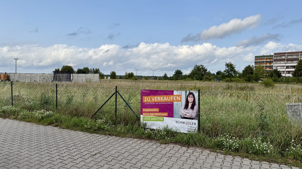 PROVISIONSFREI|Erschlossenes Baugrundstück mit Blick ins Grüne - ideal für Ihr Bauprojekt