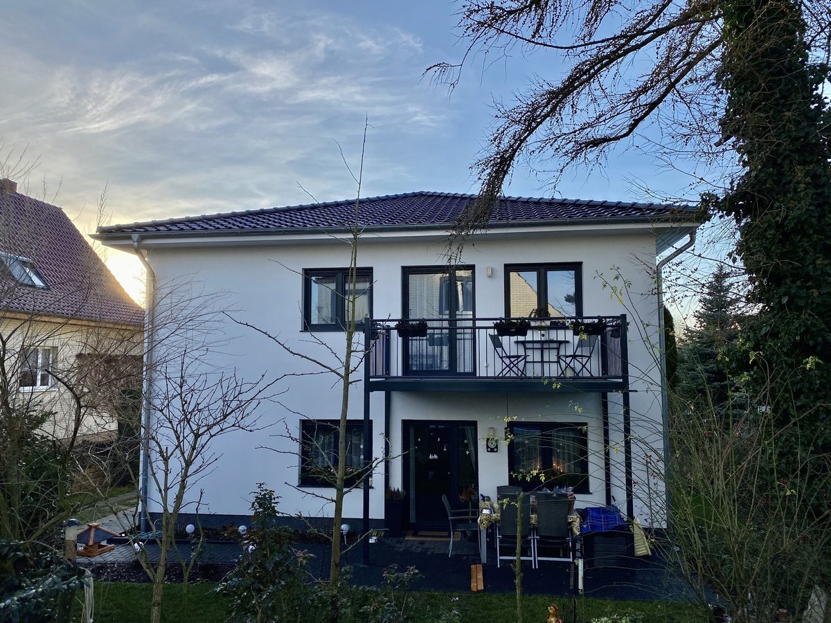 Exklusiv & Provisionsfrei: Moderne 200 m² Stadtvilla in Wandlitz – Bezugsfertig 05/2026