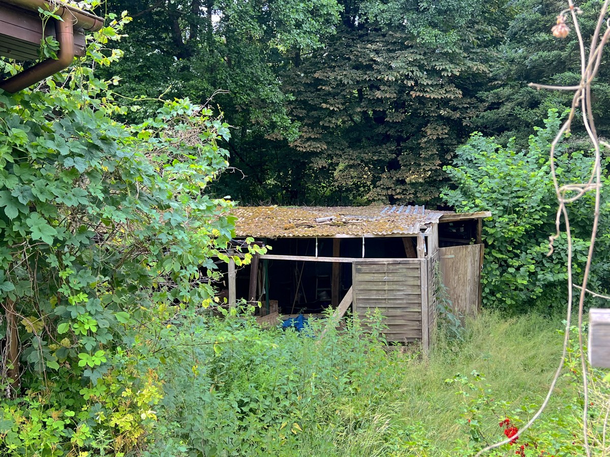 PROVISIONSFREI | Handwerkerobjekt auf großem Grundstück in ruhiger Lage