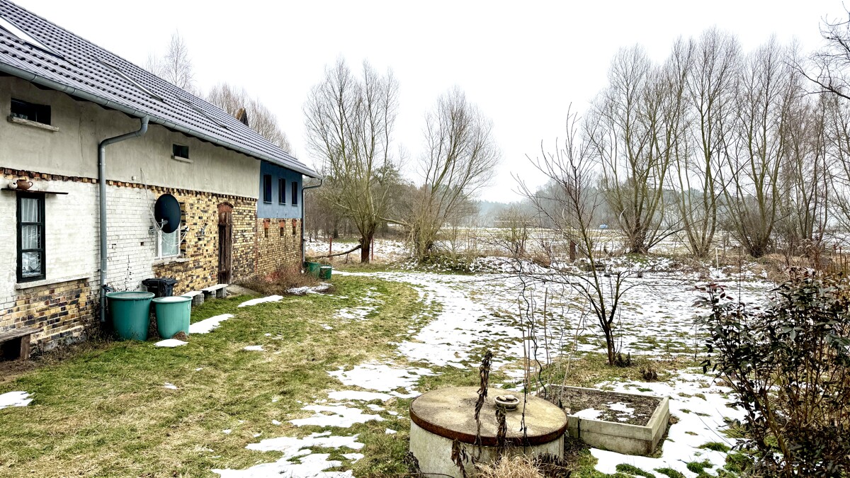 RESERVIERT| Haus mit Geschichte - Wohnen auf 230 m2 plus Ausbauoption - ca. 9300 m2 Grundstück