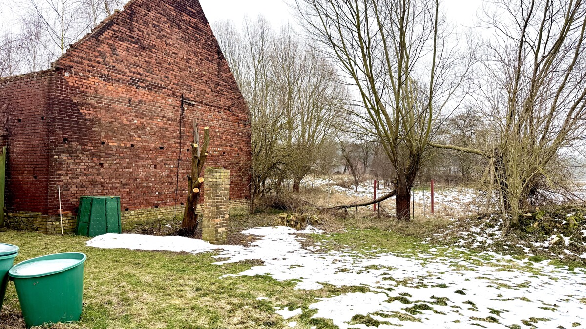 RESERVIERT| Haus mit Geschichte - Wohnen auf 230 m2 plus Ausbauoption - ca. 9300 m2 Grundstück