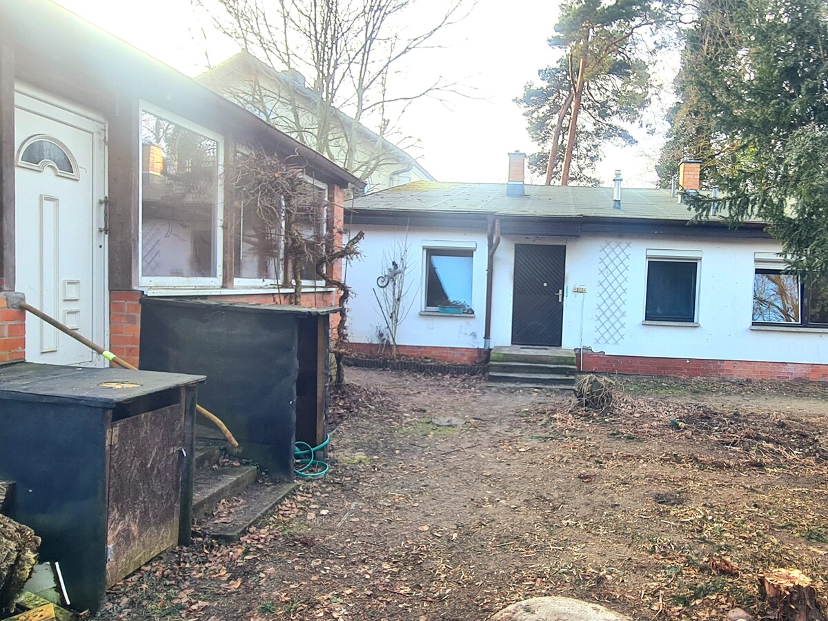 FINALER PREIS | 2 Bungalow-Handwerkerobjekte auf 926m² Grundstück in ruhiger Lage