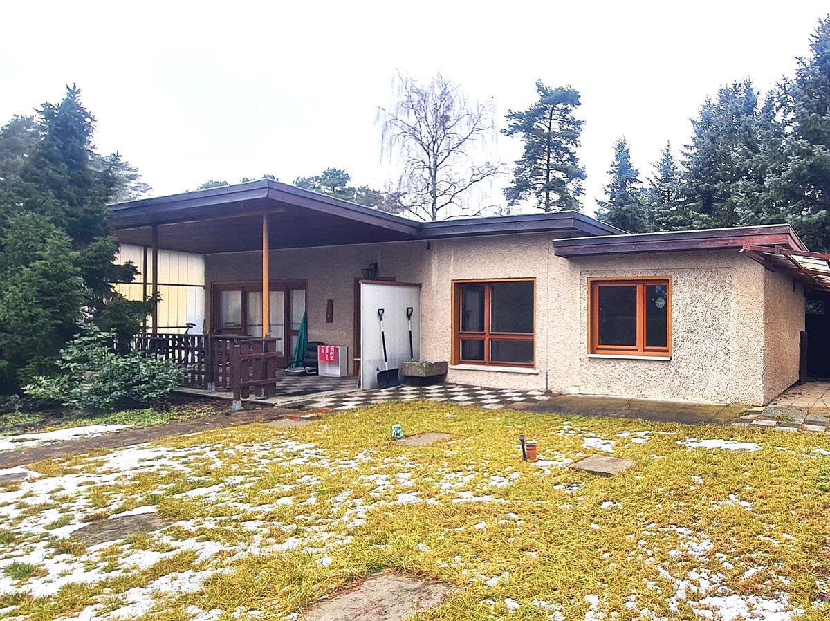 PROVISIONSFREI | Bungalow, Handwerkerobjekt auf 500m² Grundstück in Bestlage von Basdorf