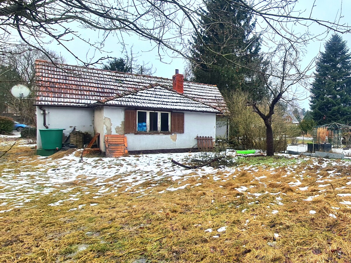 FINALER PREIS | PROVISIONSFREI | Bungalow Handwerkerobjekt auf Baugrundstück zum Bodenrichtwert
