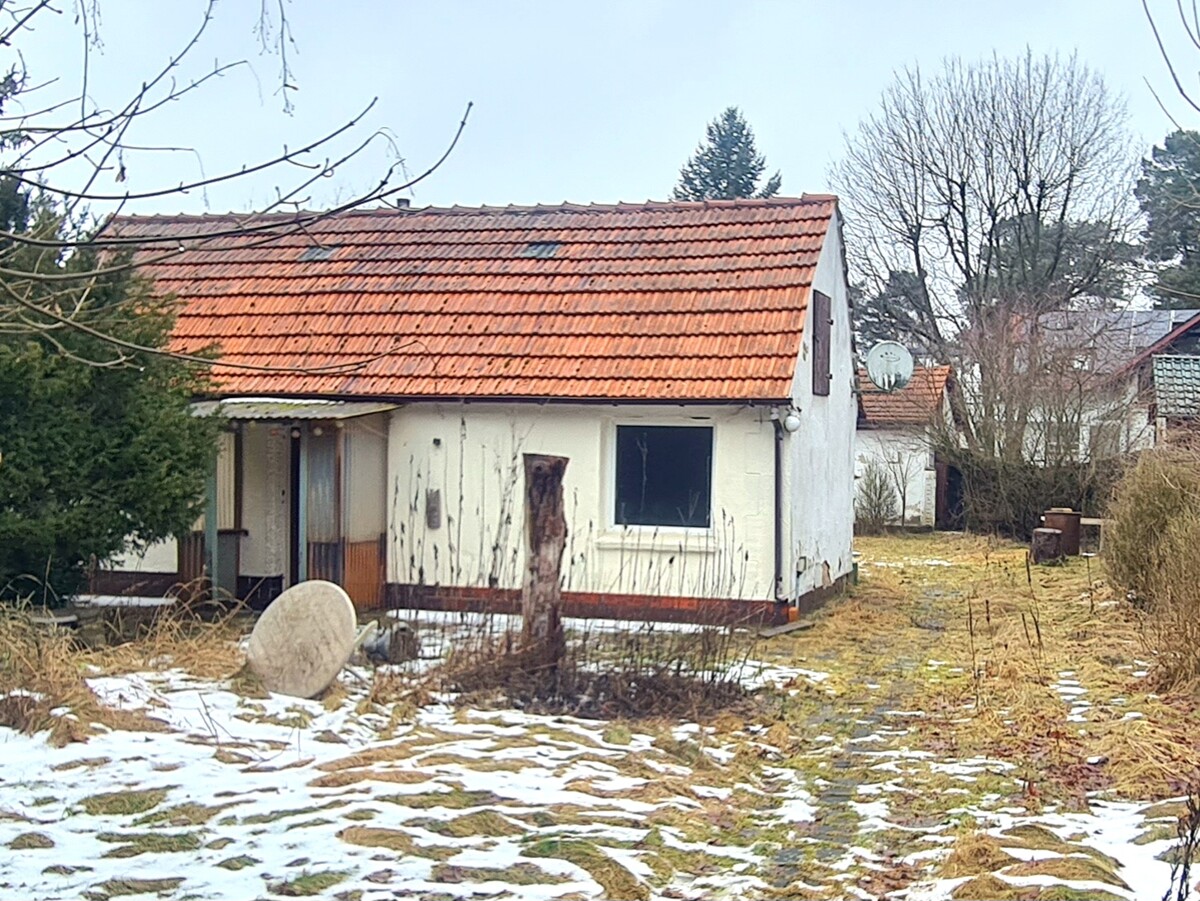 FINALER PREIS | PROVISIONSFREI | Bungalow Handwerkerobjekt auf Baugrundstück zum Bodenrichtwert