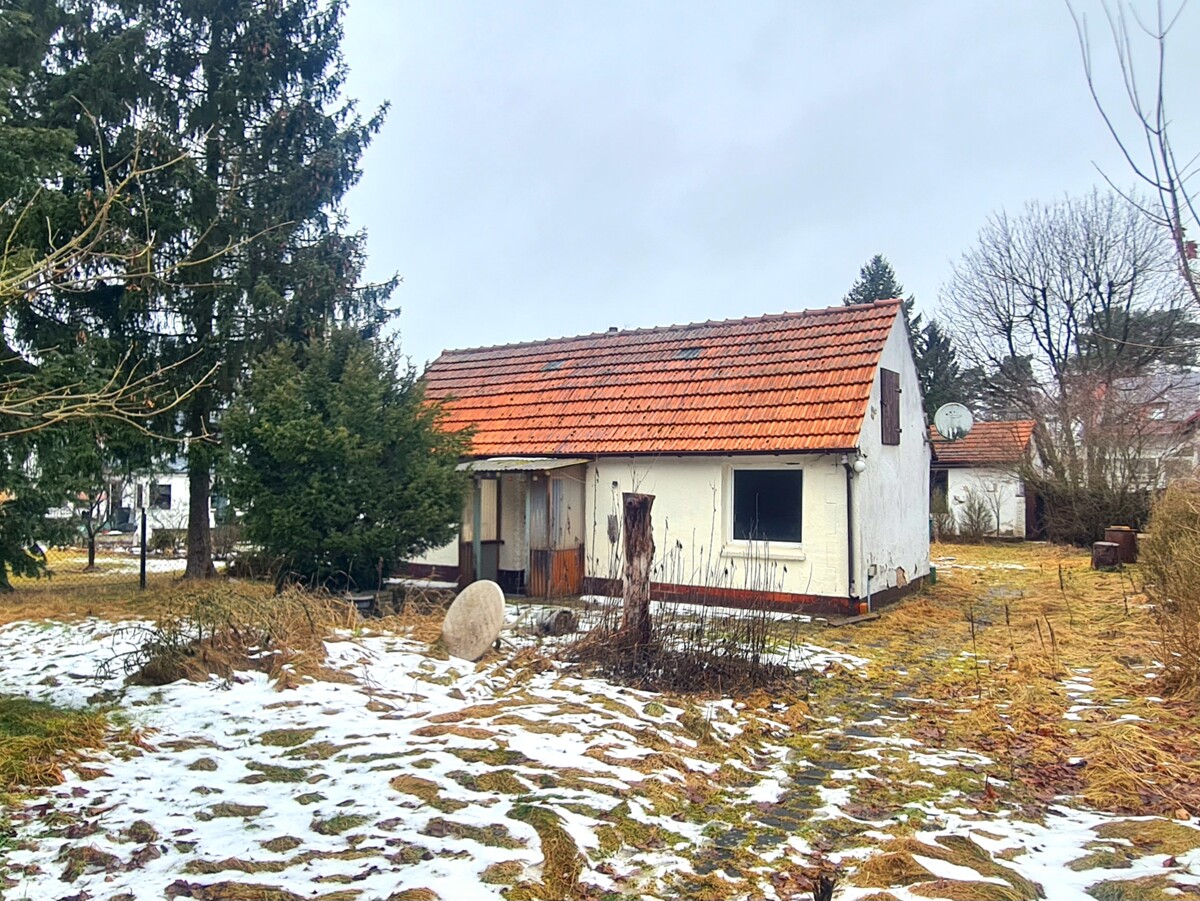 FINALER PREIS | PROVISIONSFREI | Bungalow Handwerkerobjekt auf Baugrundstück zum Bodenrichtwert