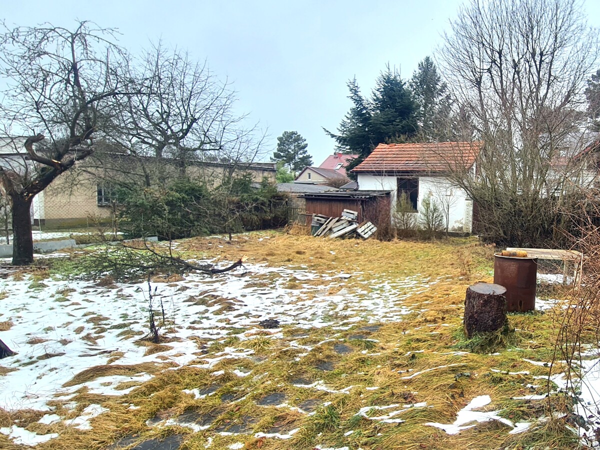 FINALER PREIS | PROVISIONSFREI | Bungalow Handwerkerobjekt auf Baugrundstück zum Bodenrichtwert
