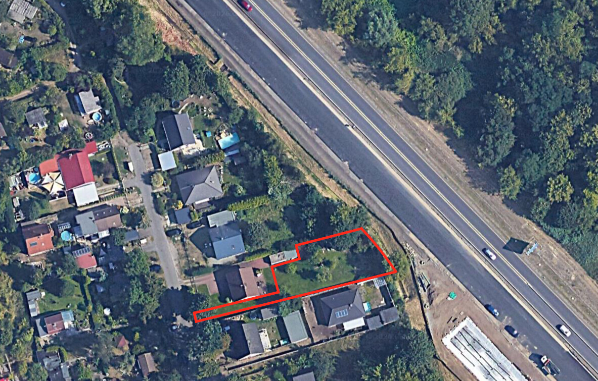 OHNE BAUBINDUNG | Provisionsfreies Autobahn-Grundstück an der A114