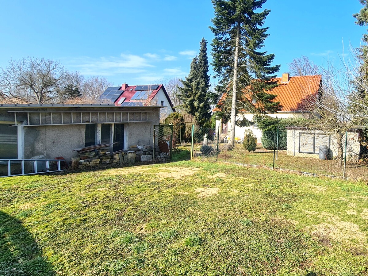 NEUER PREIS|1.056m² Sonnengrundstück in Südlage, charmante Einfamilienhaus, Garage, viel Nebengelass