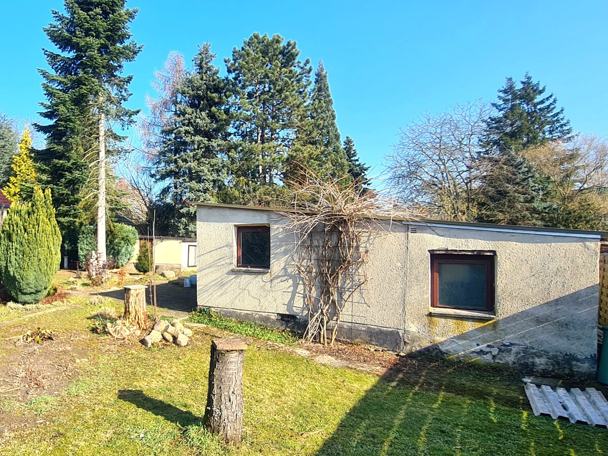 NEUER PREIS|1.056m² Sonnengrundstück in Südlage, charmante Einfamilienhaus, Garage, viel Nebengelass