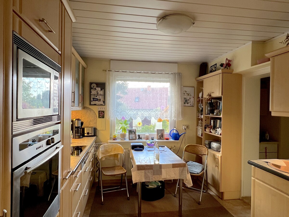 NEUER PREIS|1.056m² Sonnengrundstück in Südlage, charmante Einfamilienhaus, Garage, viel Nebengelass