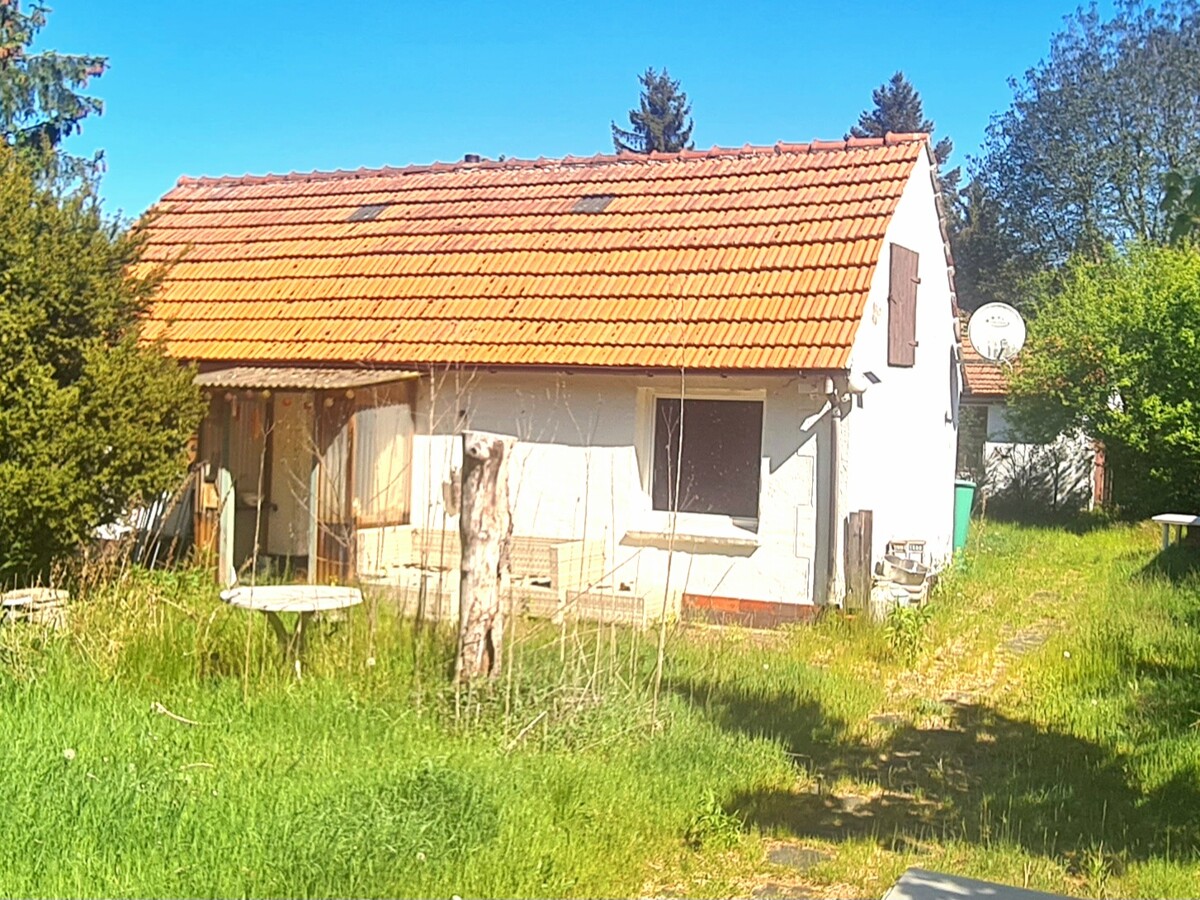 FINALER PREIS | PROVISIONSFREI | Bungalow Handwerkerobjekt auf Baugrundstück zum Bodenrichtwert
