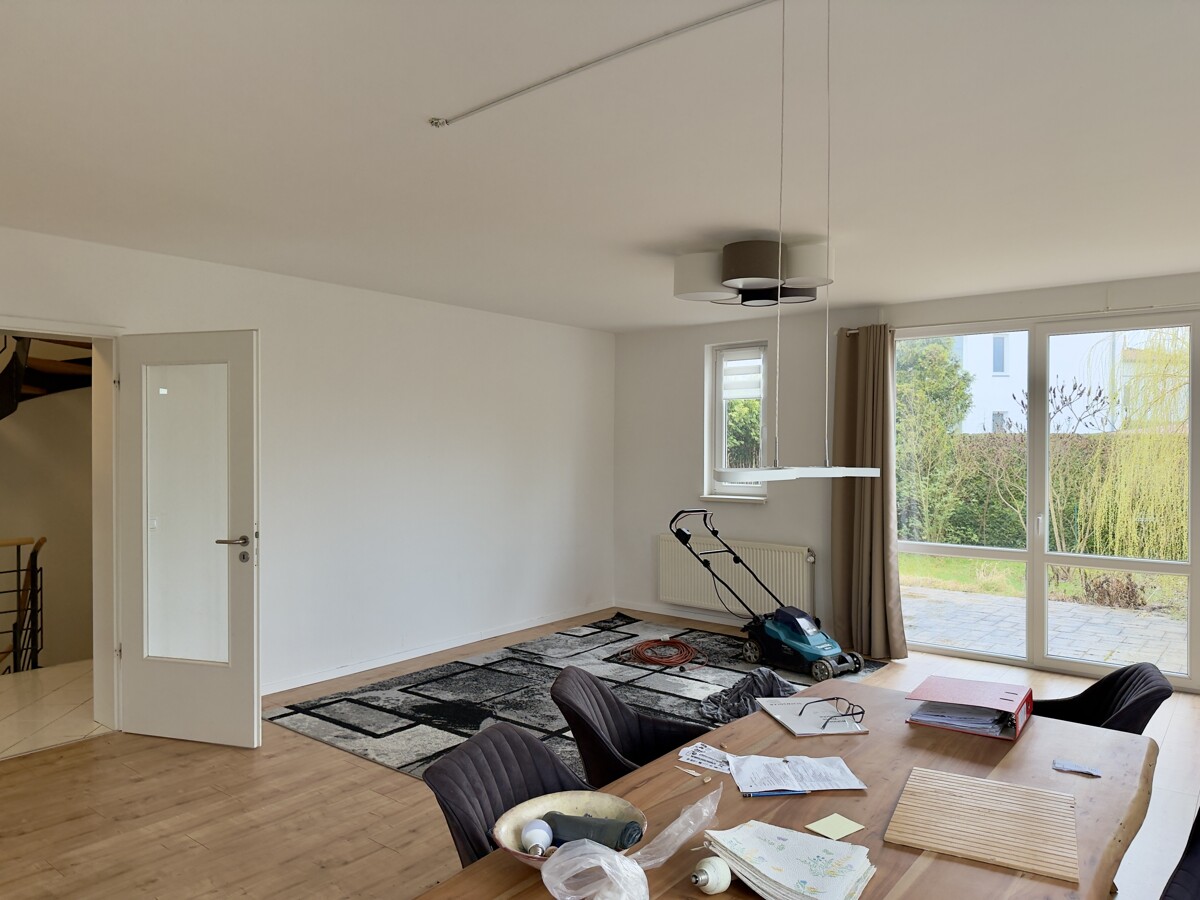 HEREINSPAZIEREN UND WOHLFÜHLEN | Provisionsfreie Doppelhaushälfte in Schönwalde (Wandlitz)