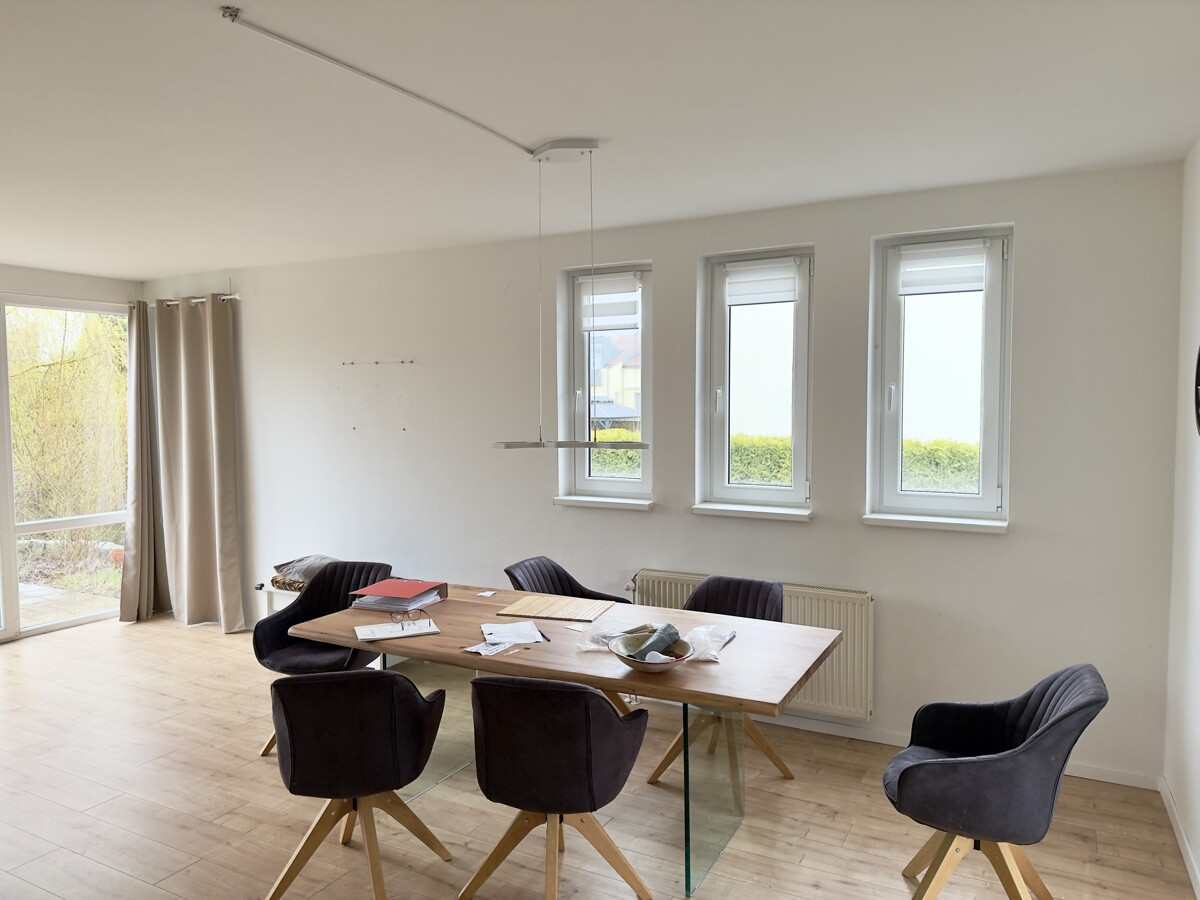 HEREINSPAZIEREN UND WOHLFÜHLEN | Provisionsfreie Doppelhaushälfte in Schönwalde (Wandlitz)