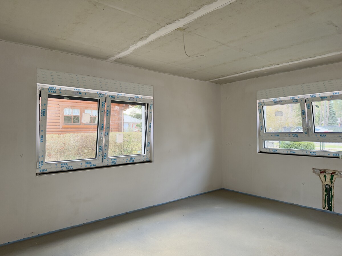 PROVISIONSFREI |Erstbezug von 200 m² Villa mit Balkon, Dachterrassen-Garage und 1.129 qm Garten