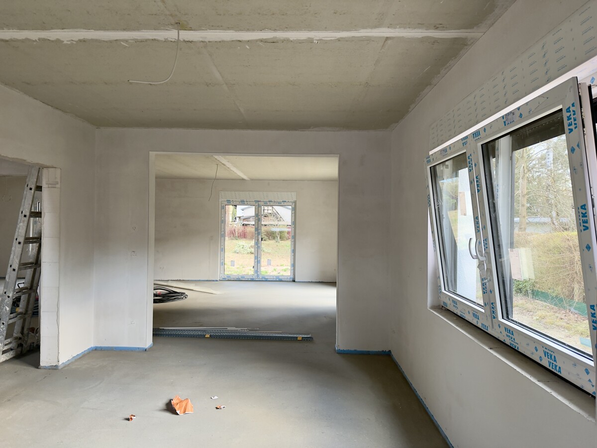 PROVISIONSFREI |Erstbezug von 200 m² Villa mit Balkon, Dachterrassen-Garage und 1.129 qm Garten