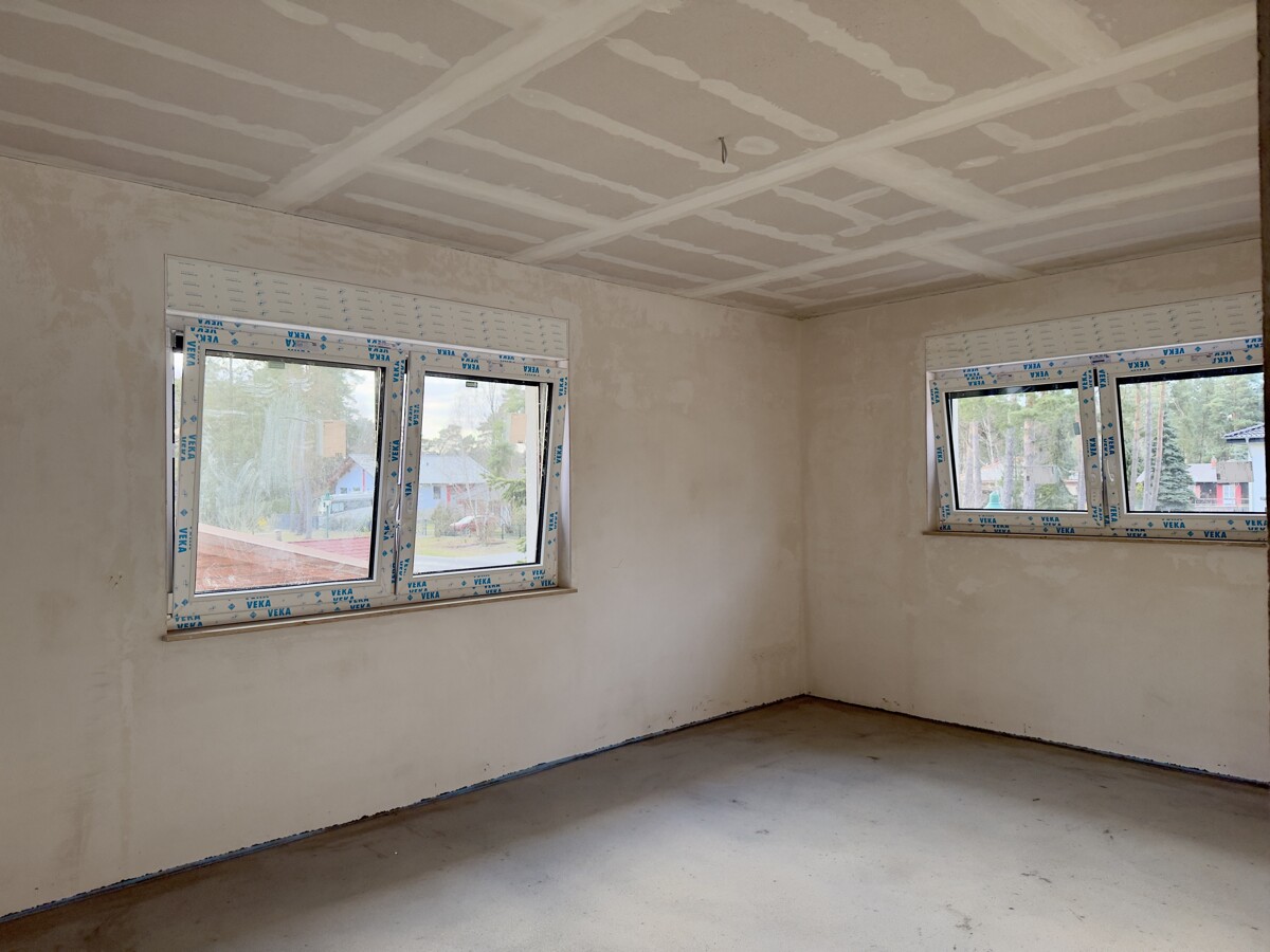 PROVISIONSFREI |Erstbezug von 200 m² Villa mit Balkon, Dachterrassen-Garage und 1.129 qm Garten