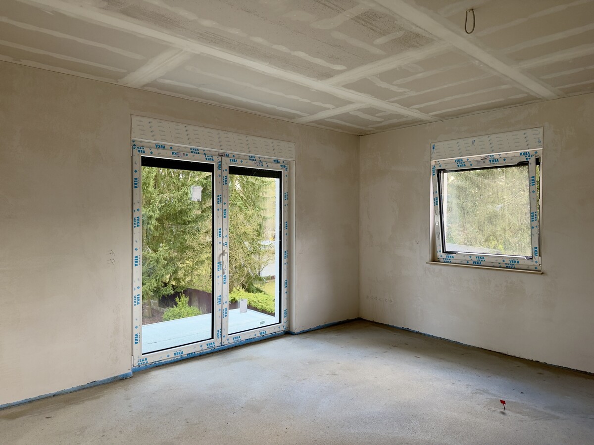 PROVISIONSFREI |Erstbezug von 200 m² Villa mit Balkon, Dachterrassen-Garage und 1.129 qm Garten