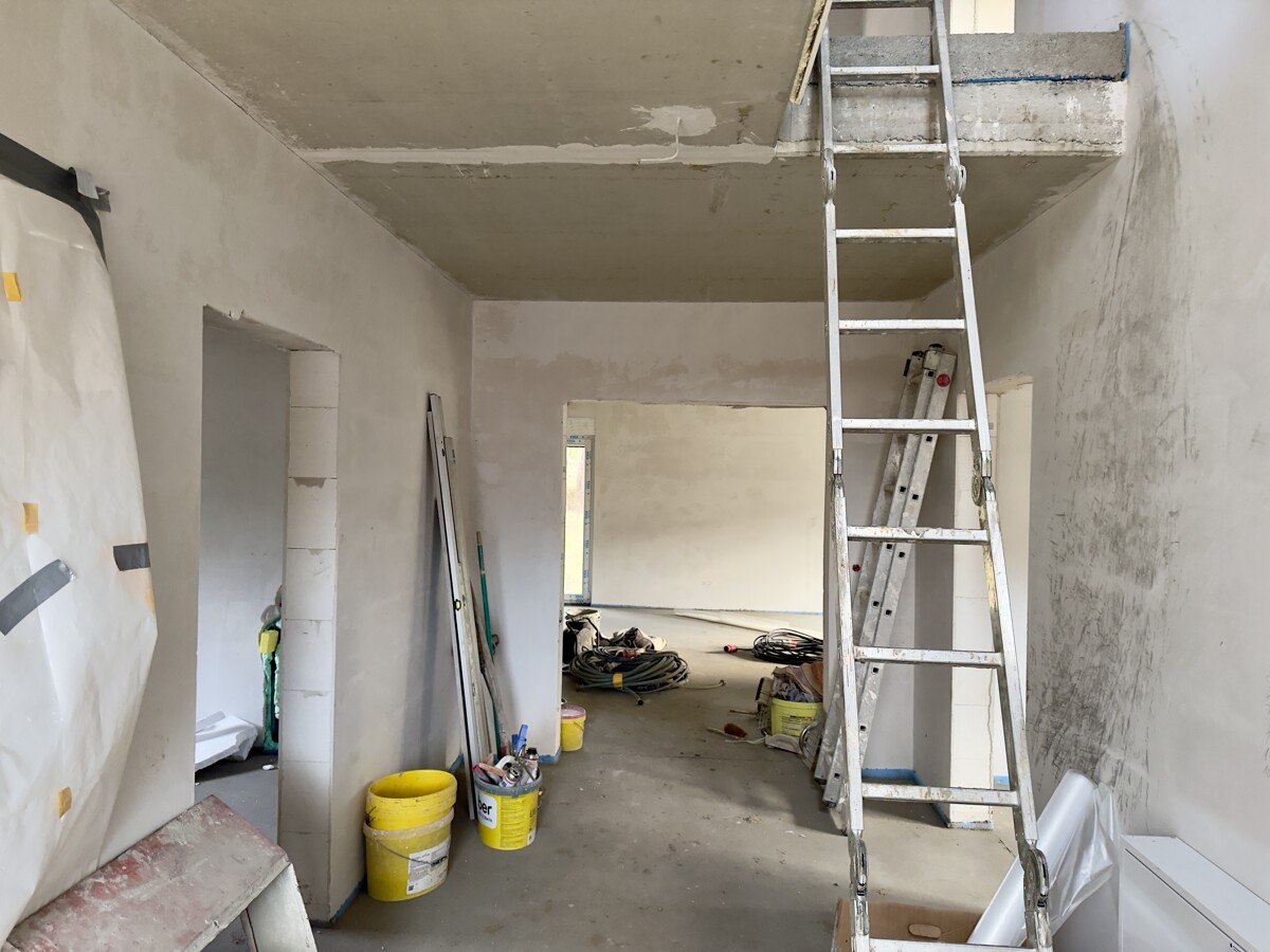 PROVISIONSFREI |Erstbezug von 200 m² Villa mit Balkon, Dachterrassen-Garage und 1.129 qm Garten