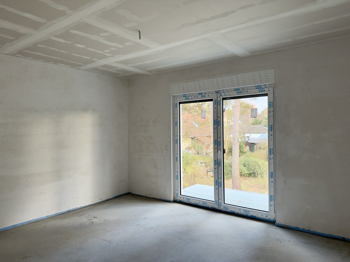 PROVISIONSFREI |Erstbezug von 200 m² Villa mit Balkon, Dachterrassen-Garage und 1.129 qm Garten
