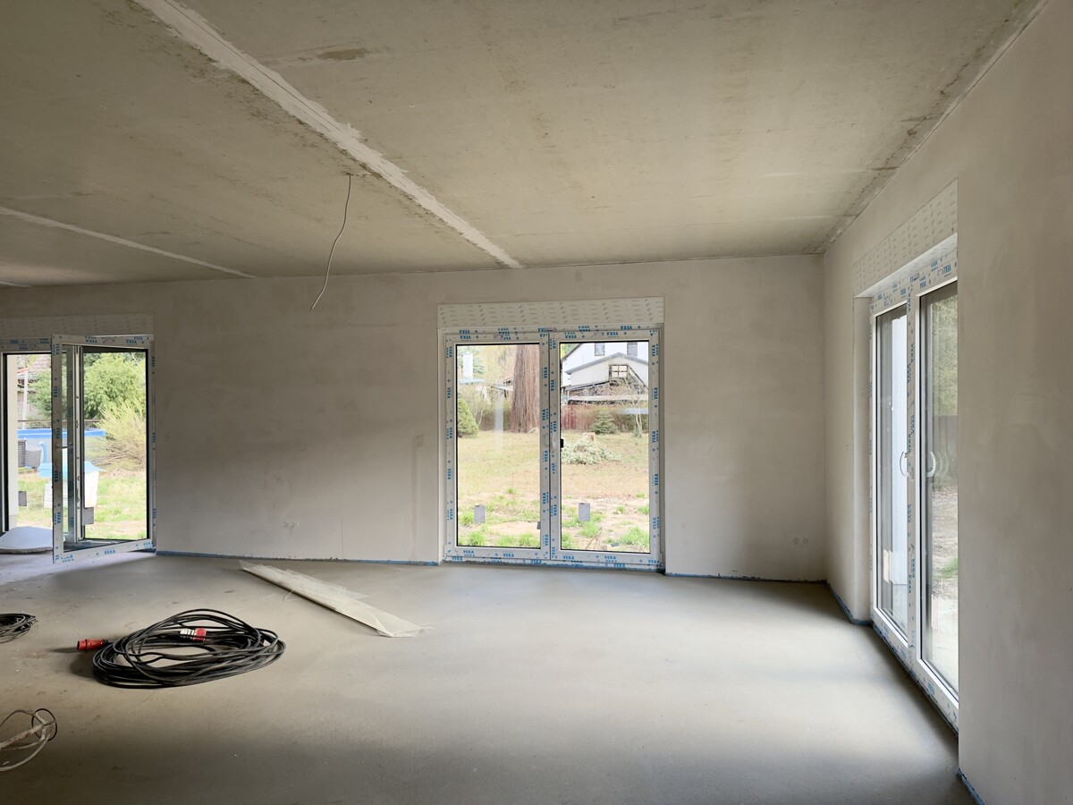 PROVISIONSFREI |Erstbezug von 200 m² Villa mit Balkon, Dachterrassen-Garage und 1.129 qm Garten
