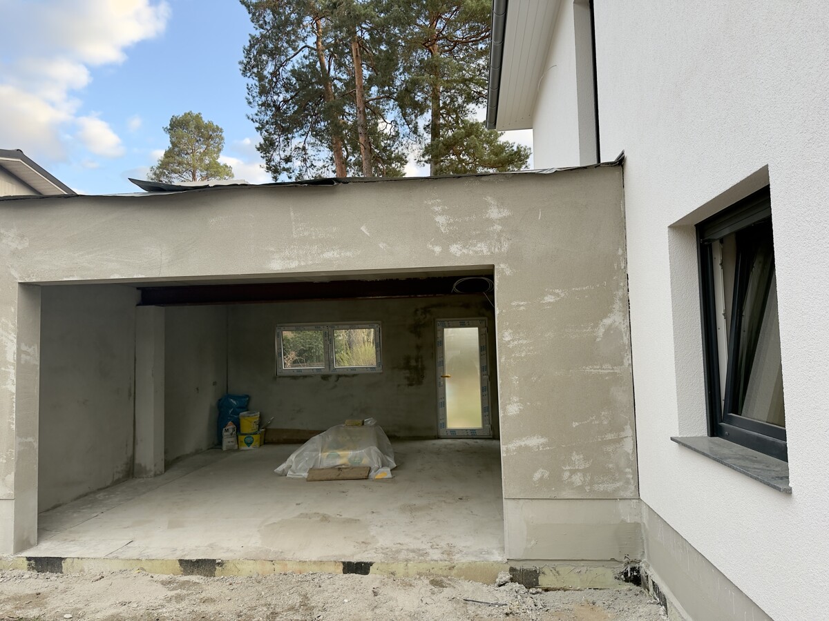 PROVISIONSFREI |Erstbezug von 200 m² Villa mit Balkon, Dachterrassen-Garage und 1.129 qm Garten