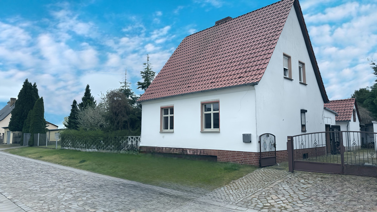 PROVISIONSFREI |Sanierter Rohdiamant im Grünen – mit KfW-Sanierungsfahrplan & Gestaltungsspielraum