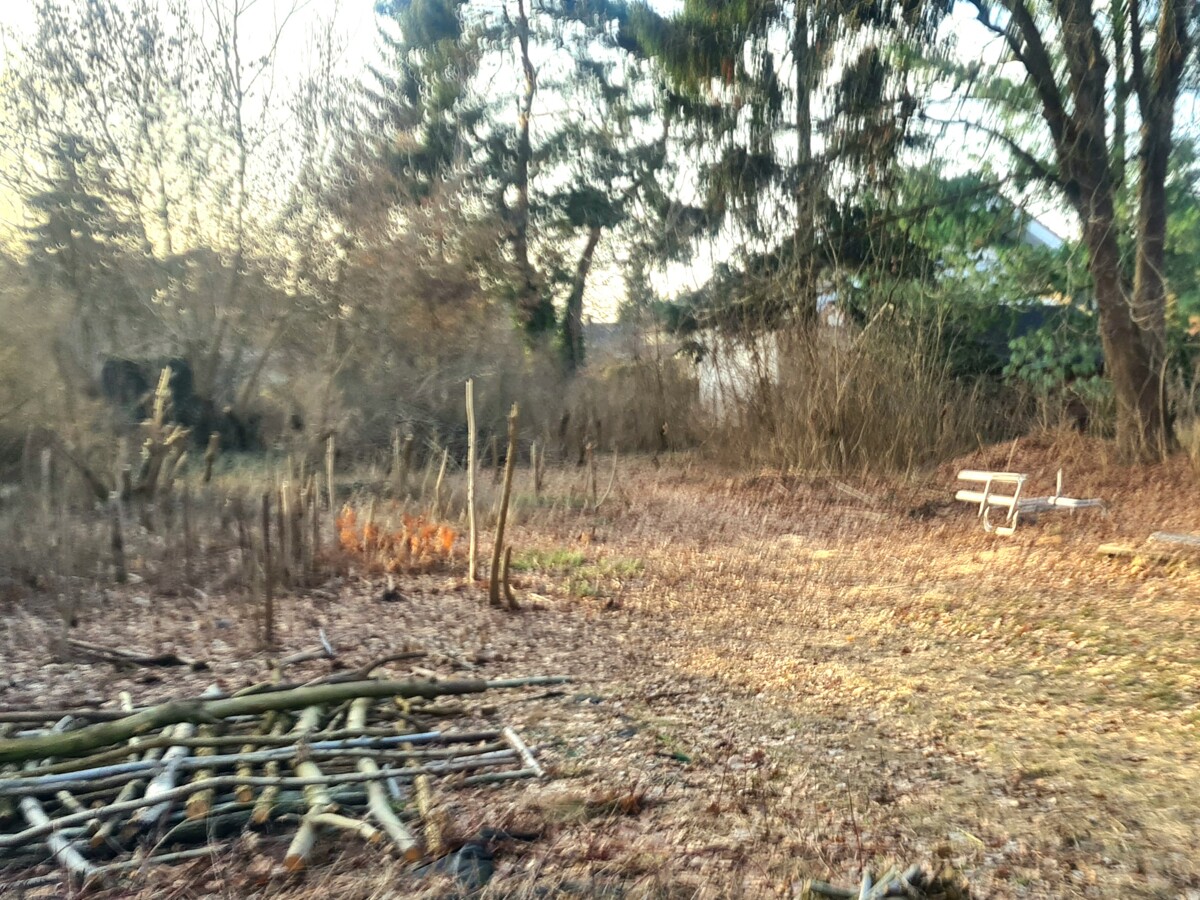PROVISIONSFREI-722m² hintere Baugrundstück unter Bodenrichtwert-begehrte Wohnlage in Schildow !