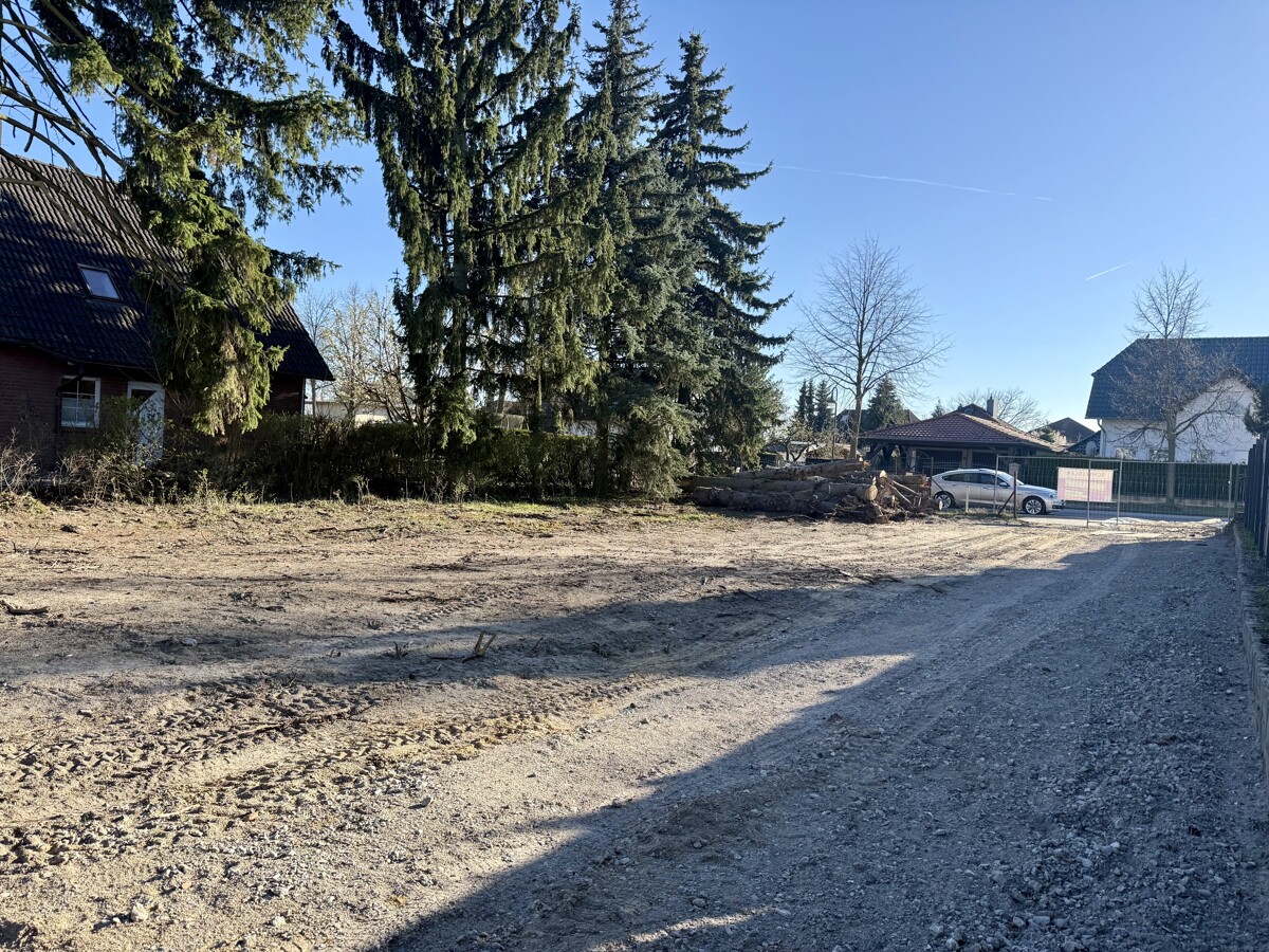OHNE BAUBINDUNG | Provisionsfreies Grundstück für EFH und ZFH in Ahrensfelde