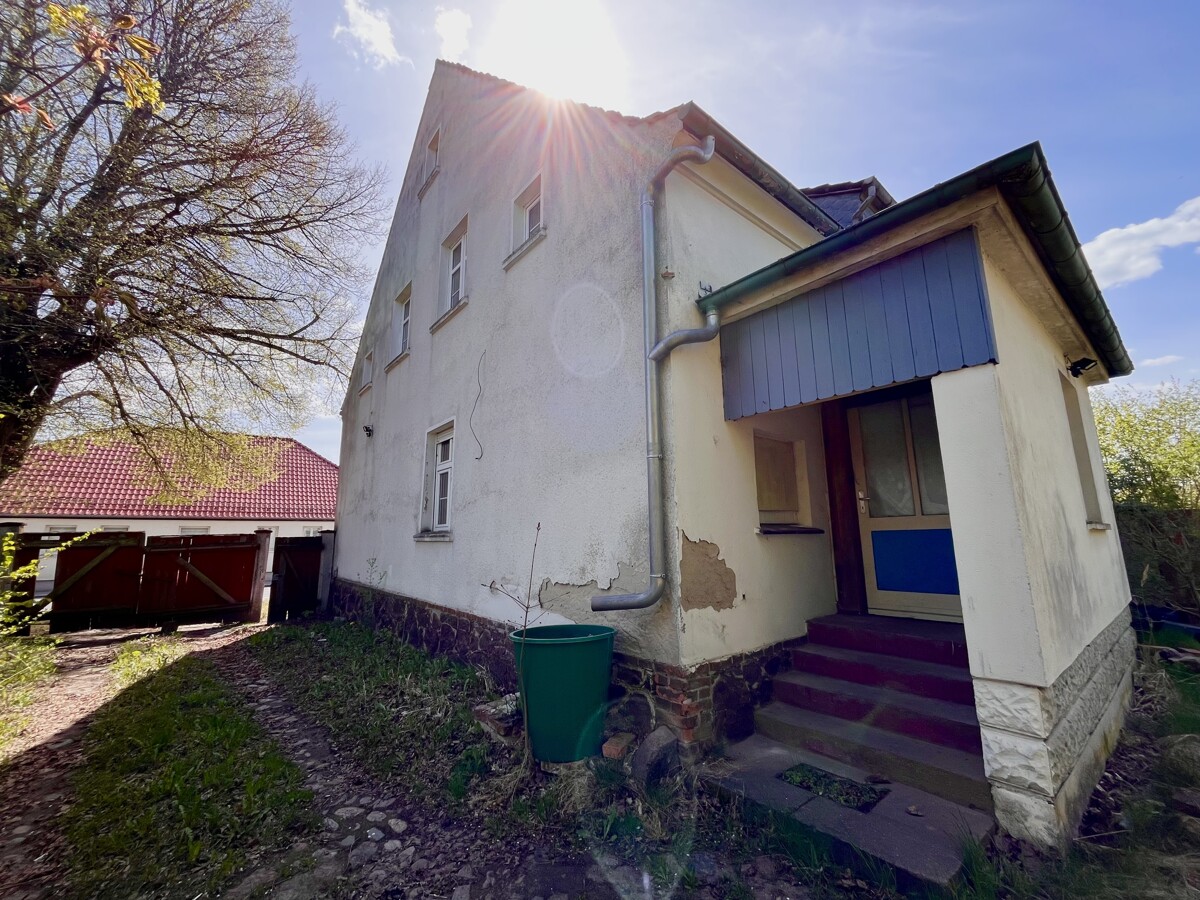 FÜR VISIONÄRE | Einfamilienhaus mit großem Entwicklungspotenzial in Steinbeck - Provisionsfrei!