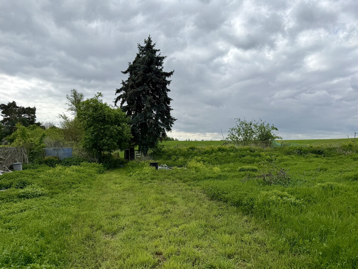 Hinterliegergrundstück mit massiver Scheune in Ahrensfelde sichern - ruhige Ortslage mit Weitblick!