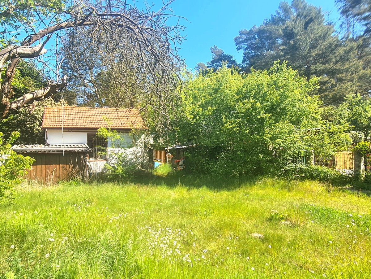 RESERVIERT | FINALER PREIS | 742 m² BAUGRUNDSTÜCK  im Grünen, bis zu 2 geschossig, BAUTRÄGERFREI