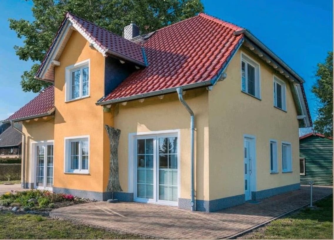 Inselruhe und Energieeffizenzklasse A - Einfamilienhaus mit Einliegerwohnung auf Usedom