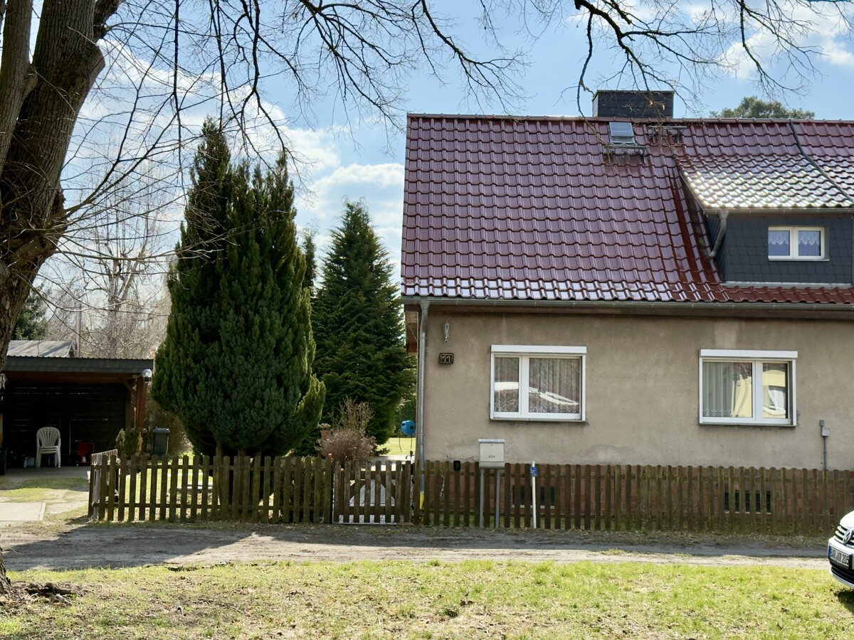 ZUHAUSE AM WASSER | Doppelhaushälfte mit großem Grundstück für die schönsten Erinnerungen