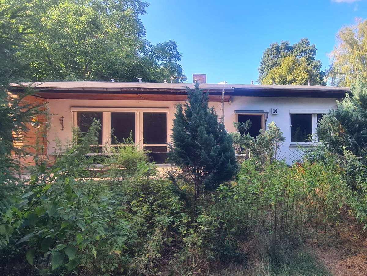 FINALER PREIS | 2 Bungalow-Handwerkerobjekte auf 926m² Grundstück in ruhiger Lage in Hohen Neuendorf