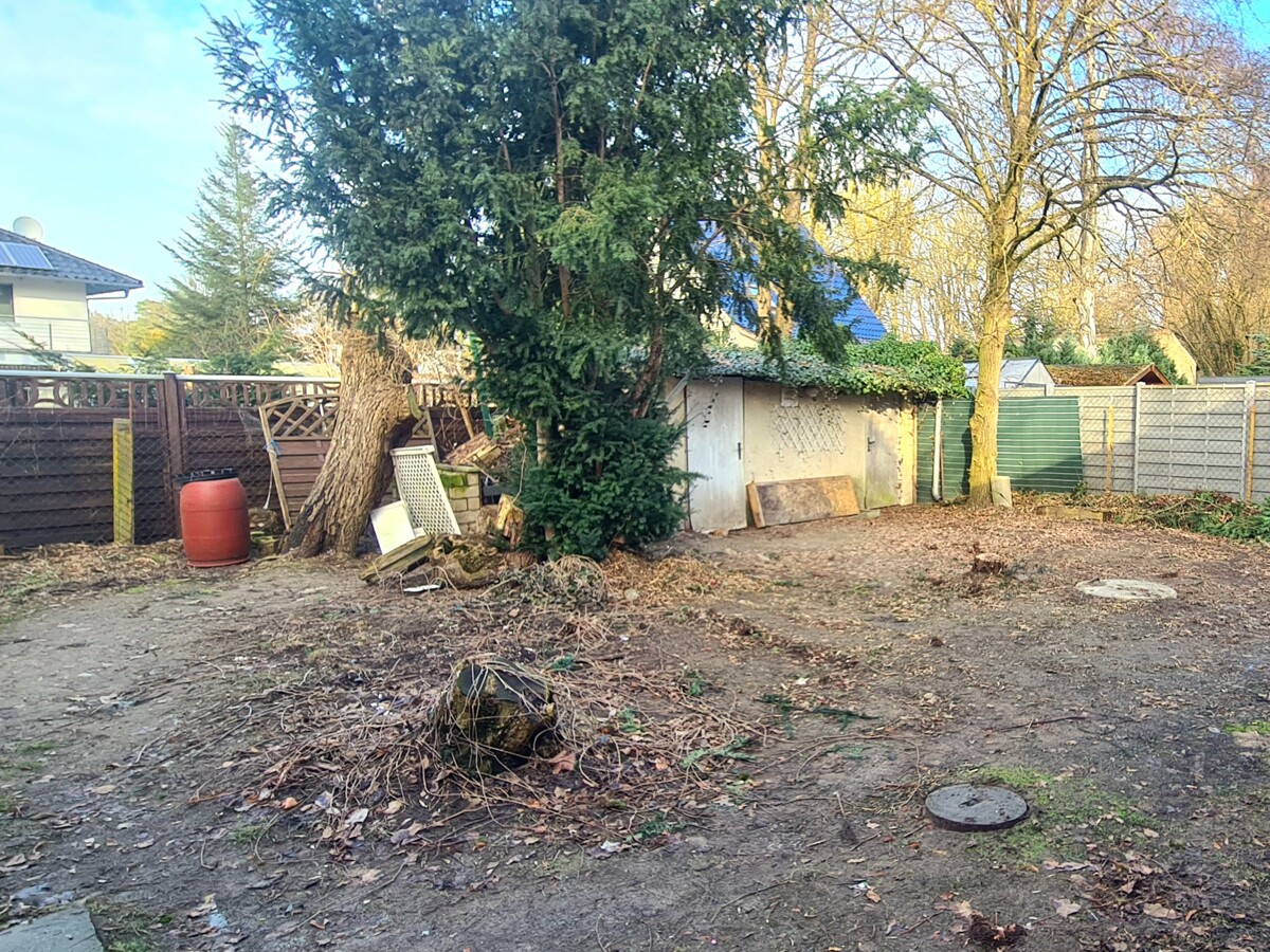 FINALER PREIS | 2 Bungalow-Handwerkerobjekte auf 926m² Grundstück in ruhiger Lage in Hohen Neuendorf