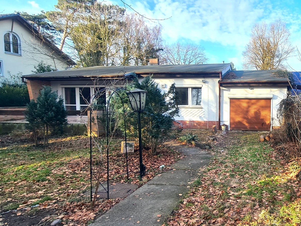 FINALER PREIS | 926m² Grundstück in ruhiger Lage von Hohen Neuendorf