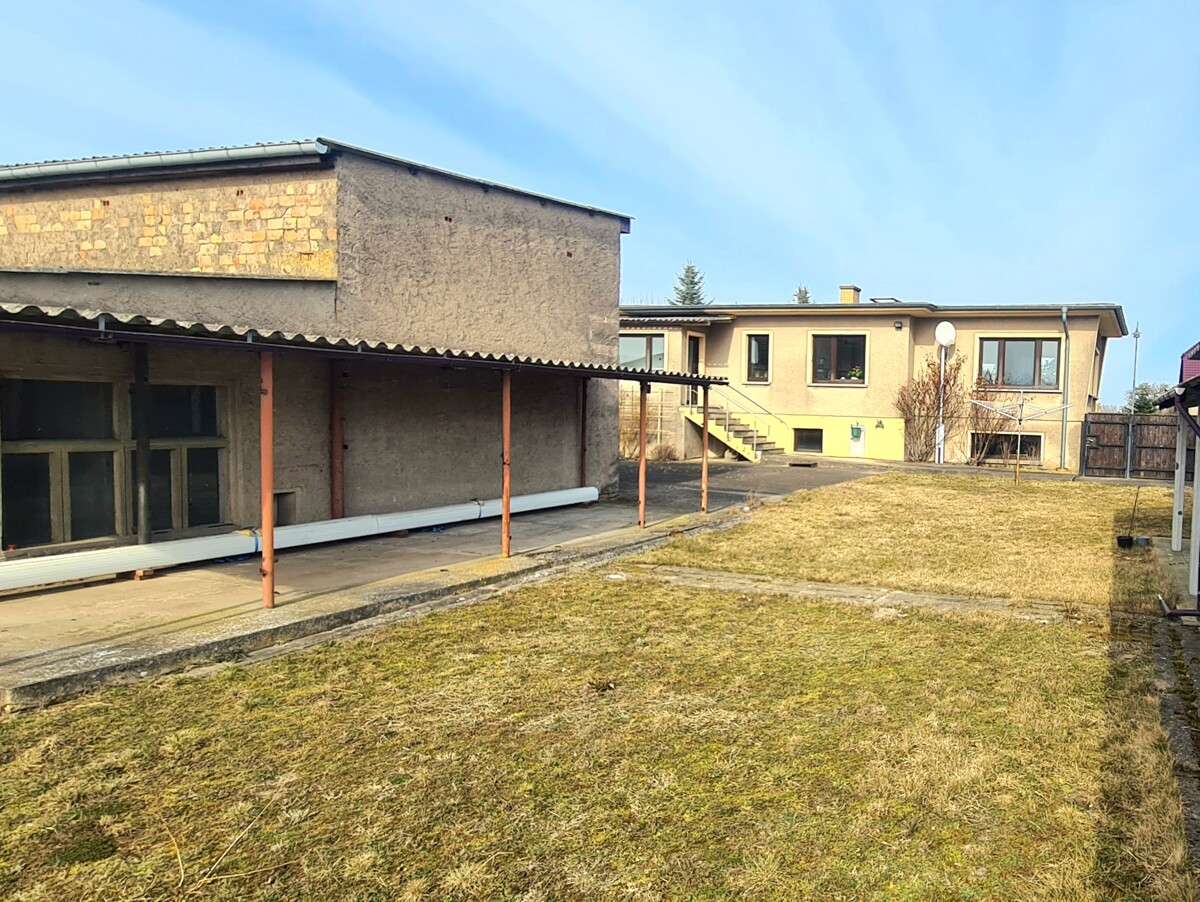 NEUER PREIS | Endlich Platz, Ruhe und Natur - 140m² Haus + 140m² Souterrain + 4638m² Grundstück