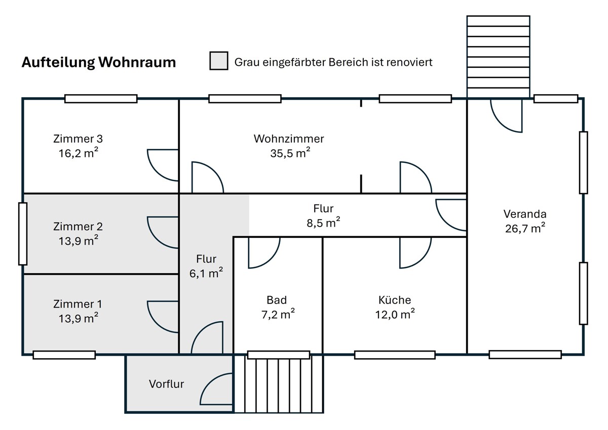 NEUER PREIS | Endlich Platz, Ruhe und Natur - 140m² Haus + 140m² Souterrain + 4638m² Grundstück