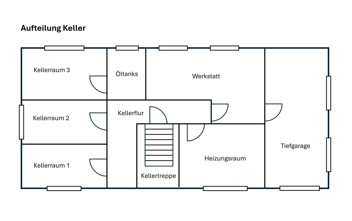 NEUER PREIS | Endlich Platz, Ruhe und Natur - 140m² Haus + 140m² Souterrain + 4638m² Grundstück