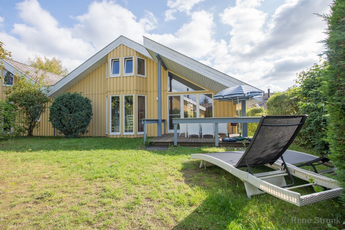 PROVISIONSFREI |Skandinavisches Ferienhaus im Ferienpark Mirow – Erholung, Komfort & Rendite
