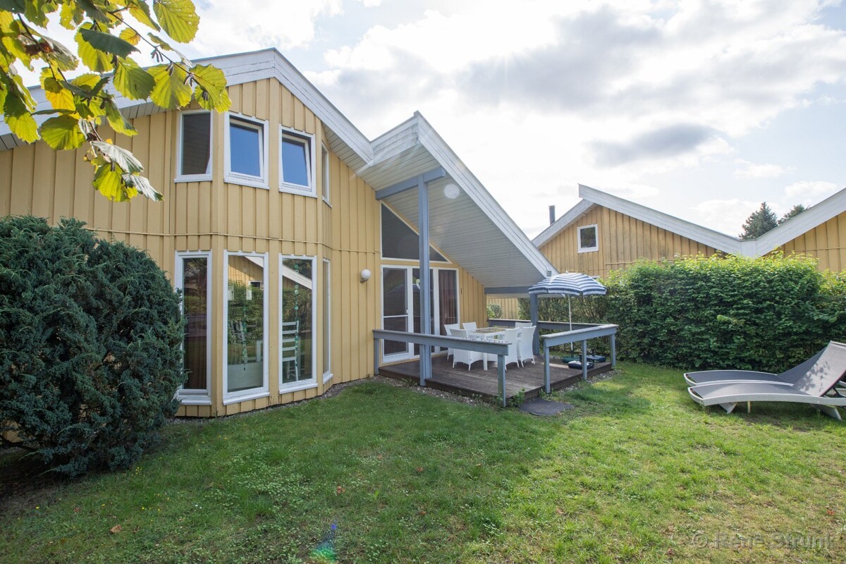 PROVISIONSFREI |Skandinavisches Ferienhaus im Ferienpark Mirow – Erholung, Komfort & Rendite