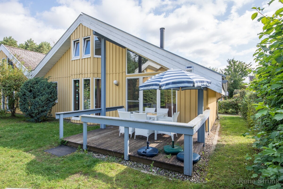 PROVISIONSFREI |Skandinavisches Ferienhaus im Ferienpark Mirow – Erholung, Komfort & Rendite