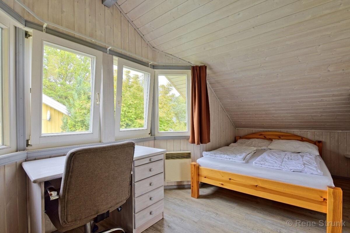 PROVISIONSFREI |Skandinavisches Ferienhaus im Ferienpark Mirow – Erholung, Komfort & Rendite