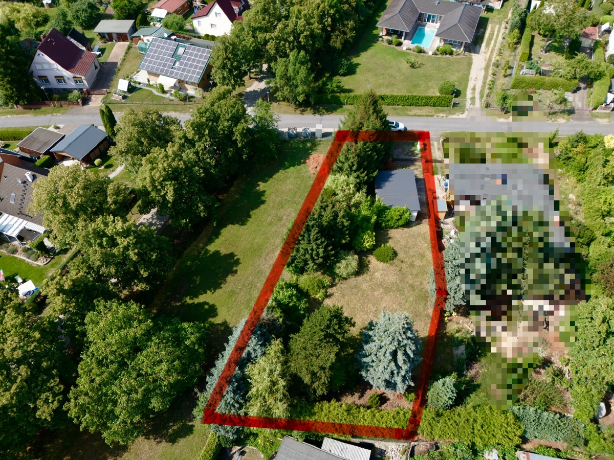 PROVISIONSFREI | Bauträgerfreies Grundstück in ruhiger Lage trotz Großstadtnähe