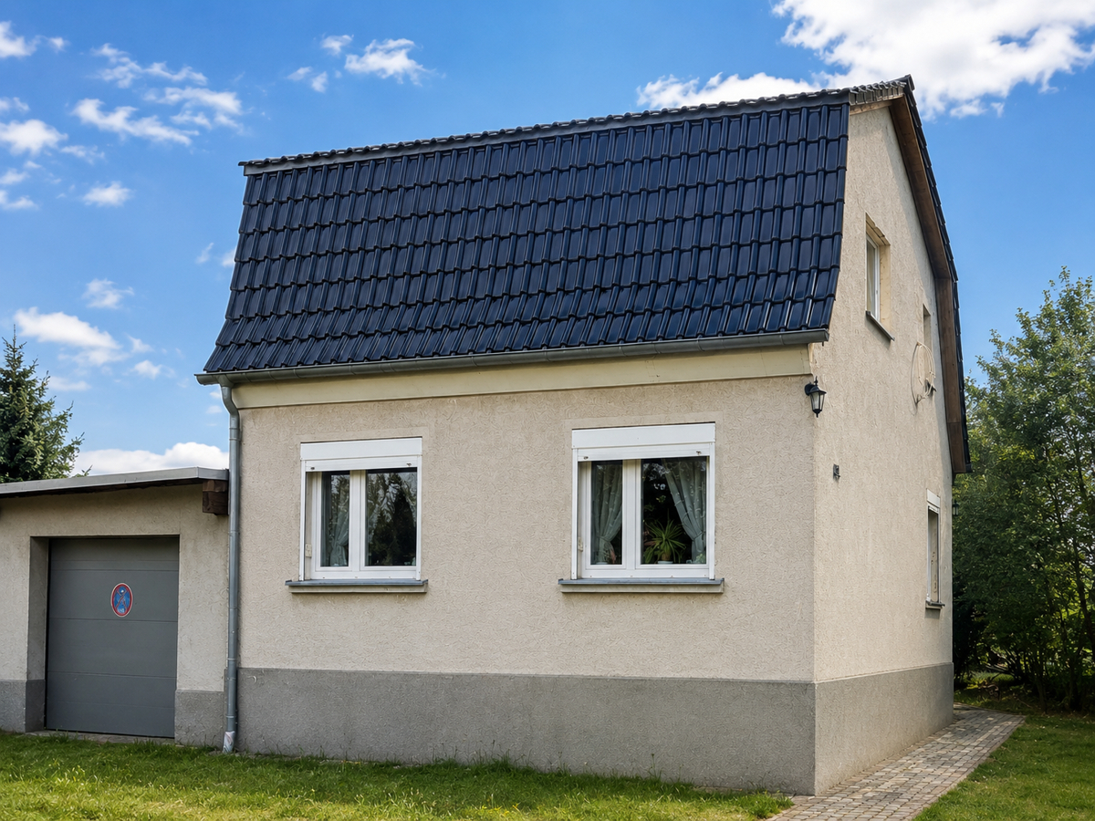 Modernisiertes Einfamilienhaus mit viel Nutzfläche, Garten und Werkstattpotenzial nahe Berlin-Buch