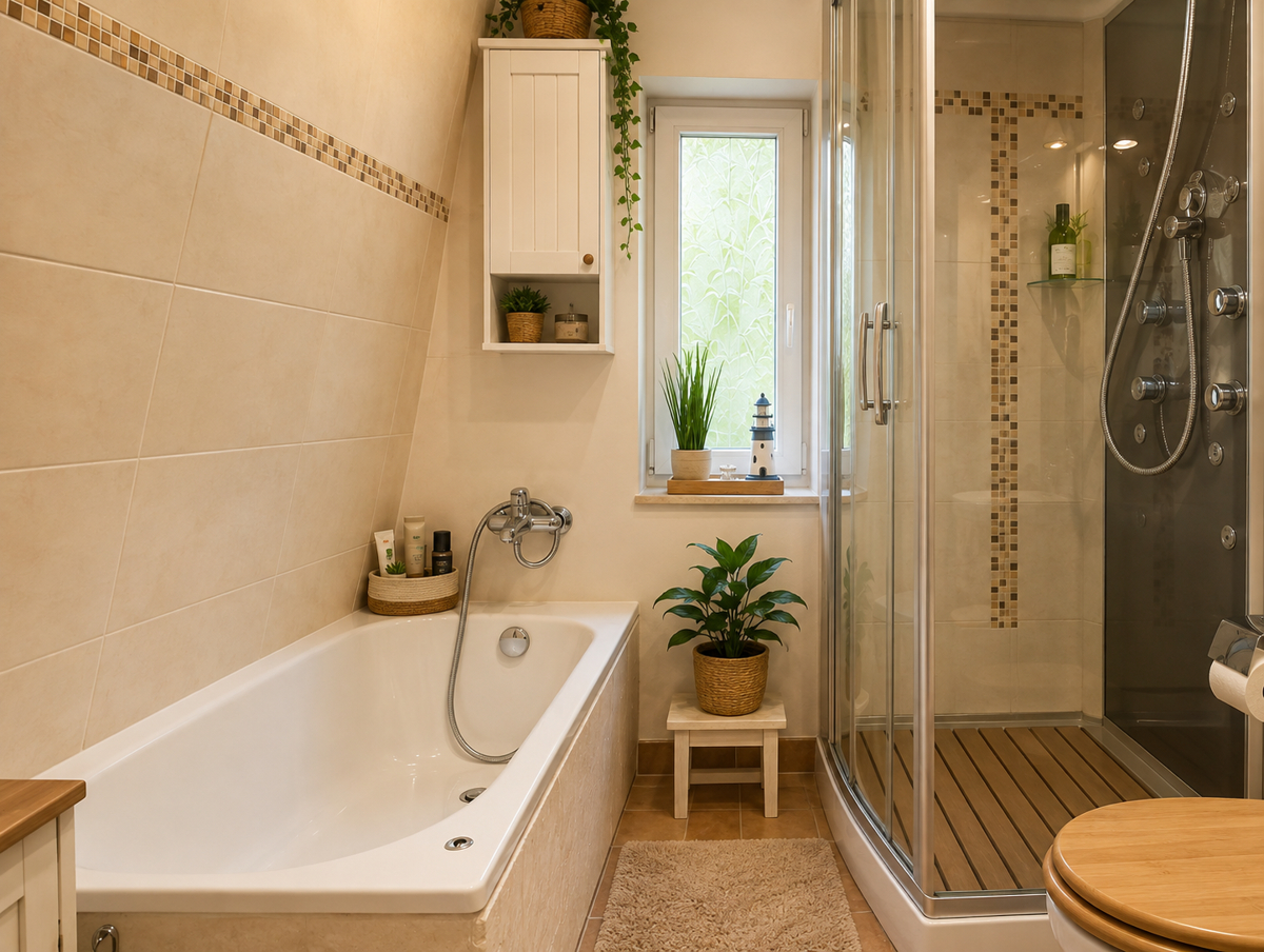Modernisiertes Einfamilienhaus mit viel Nutzfläche, Garten und Werkstattpotenzial nahe Berlin-Buch