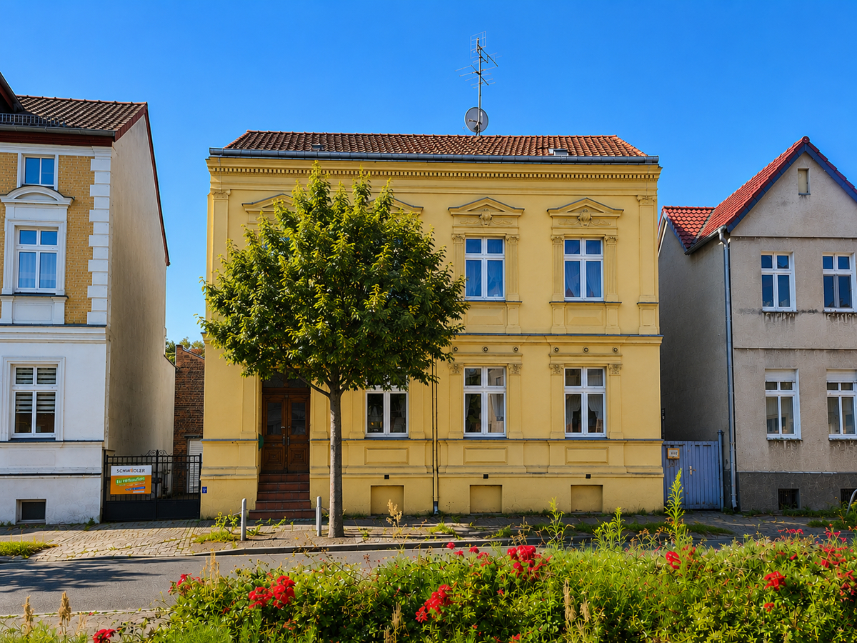 FINALER PREIS | Stilvolle Stadtvilla 170m² mit großem 1383m² Sonnengrundstück & viel Potential